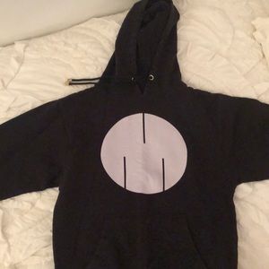 Black Jaden Smith msfts sweatshirt